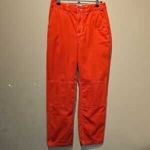 Vans Pro Red Double Knee Skate Pants Women's Size 25